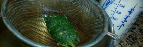 мятный сироп