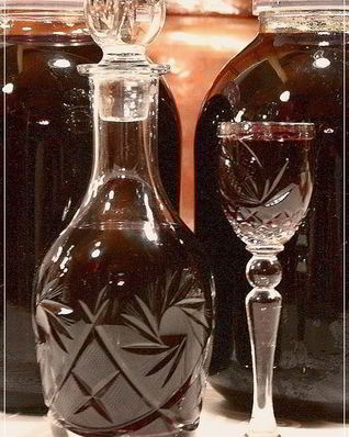 Вишневая наливка