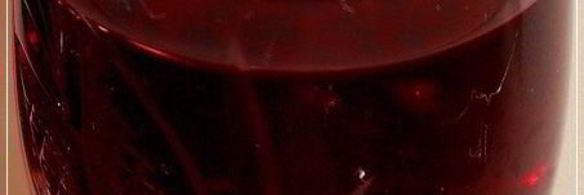 вишневая наливка