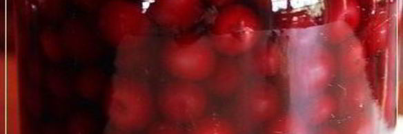 вишневая наливка