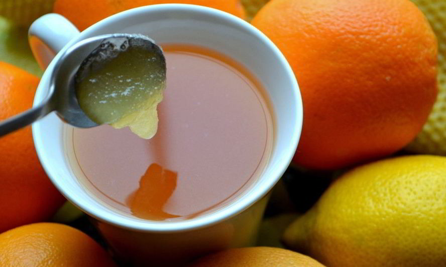 Рецепт напитка чайного цитрусового