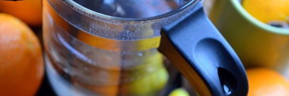 напиток чайный цитрусовый