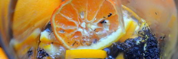 напиток чайный цитрусовый