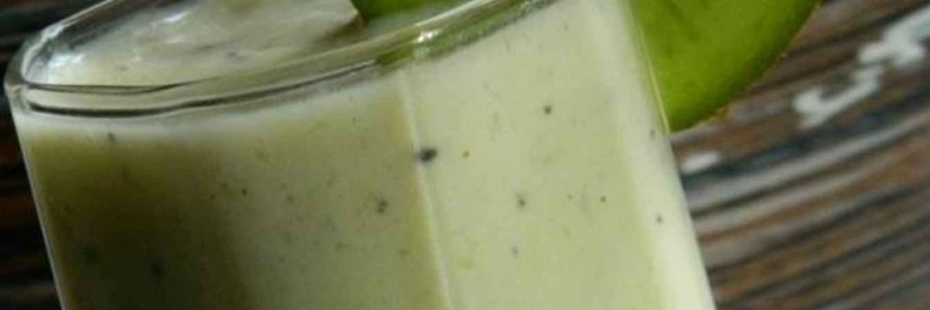 Напиток из киви и банана