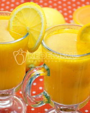 Напиток Облепиховое солнце