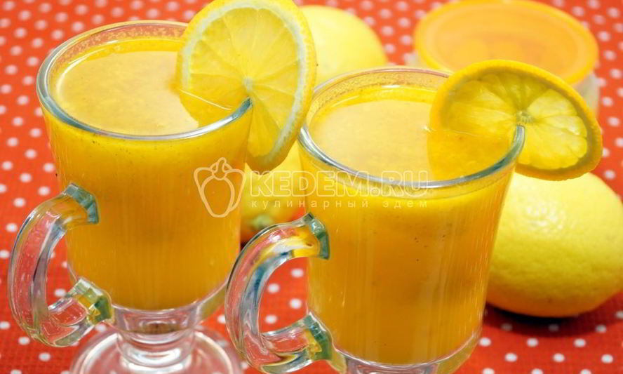 Рецепт напитка облепиховое солнце