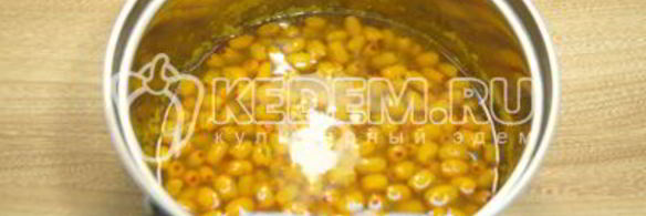 напиток облепиховое солнце