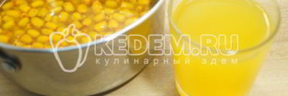 напиток облепиховое солнце