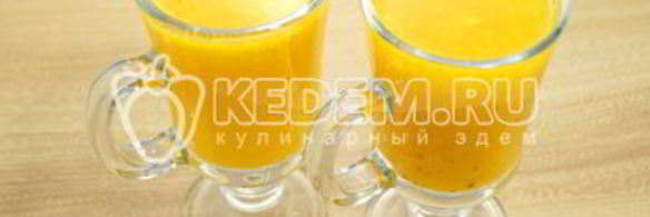 напиток облепиховое солнце