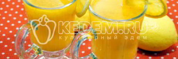 напиток облепиховое солнце