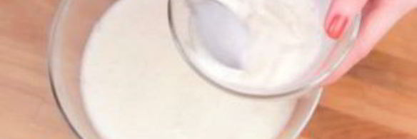 панна котта с ягодным сиропом