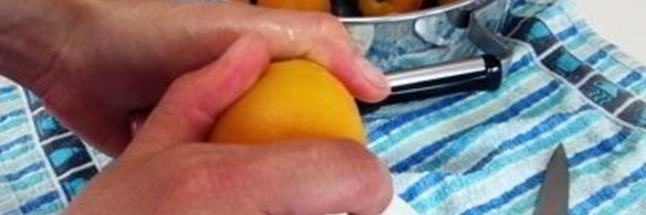 персики в сиропе