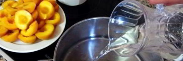 персики в сиропе