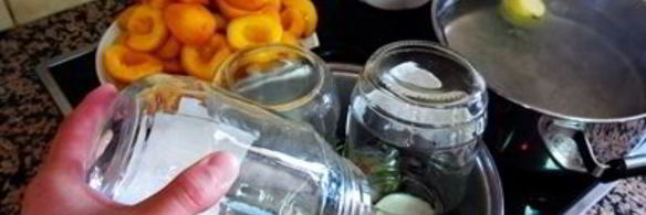 персики в сиропе