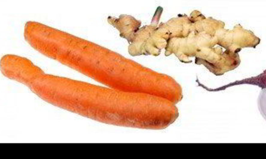 Рецепт полезного коктейля из овощей, имбиря и яблока