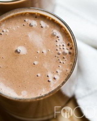 Шоколадный коктейль