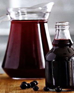 Сироп из смородины