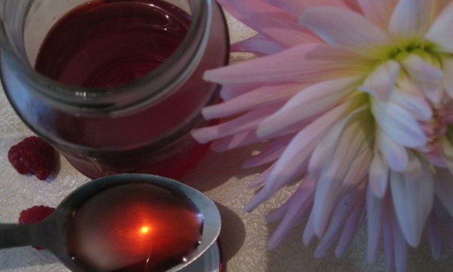 Рецепт сиропа ягода-малина