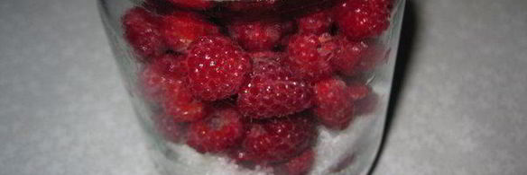 сироп ягода-малина