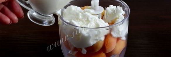 абрикосовый смузи