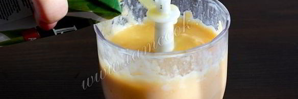 абрикосовый смузи