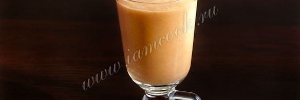 абрикосовый смузи