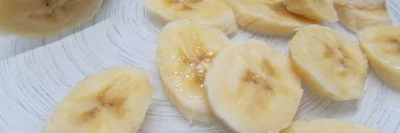 апельсиново-банановый смузи с миндалем