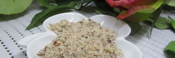 апельсиново-банановый смузи с миндалем