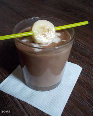 Бананово-шоколадный смузи Фуэртевентура