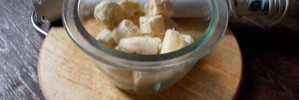 бананово-шоколадный смузи фуэртевентура