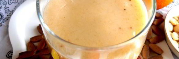 банановый смузи с карамельным вкусом