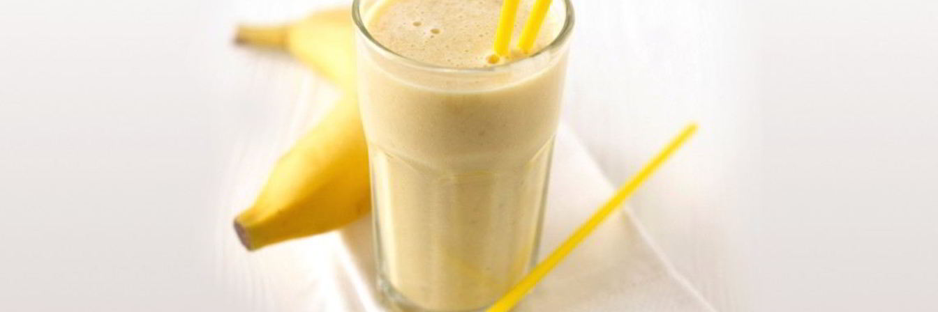 Банановый смузи с медом