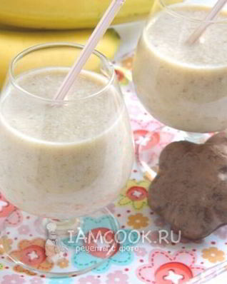 Банановый смузи