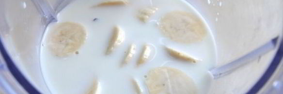 банановый смузи