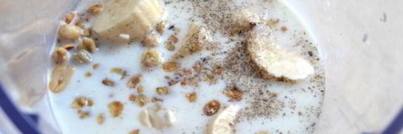 банановый смузи