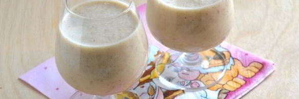 банановый смузи