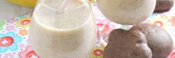 банановый смузи