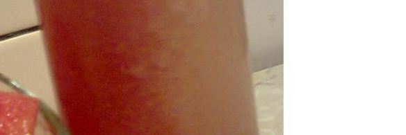 дынно-арбузный смузи столбики