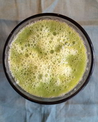 Дынно-базиликовый смузи