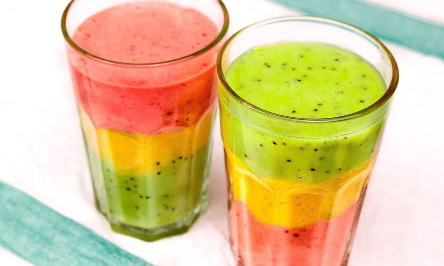 Рецепт фруктово-ягодного смузи