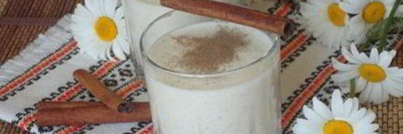 грушево-имбирный смузи с корицей