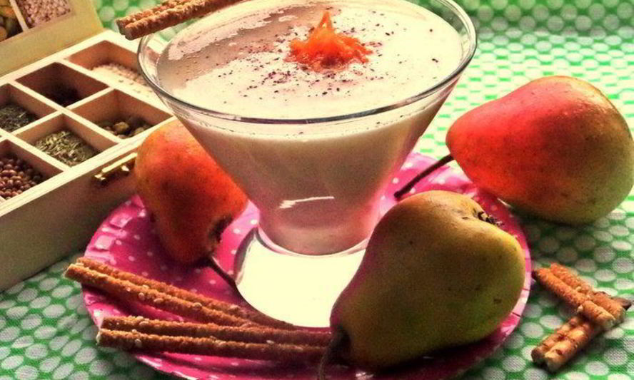 Рецепт грушевого смузи с морковью