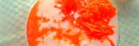 грушевый смузи с морковью