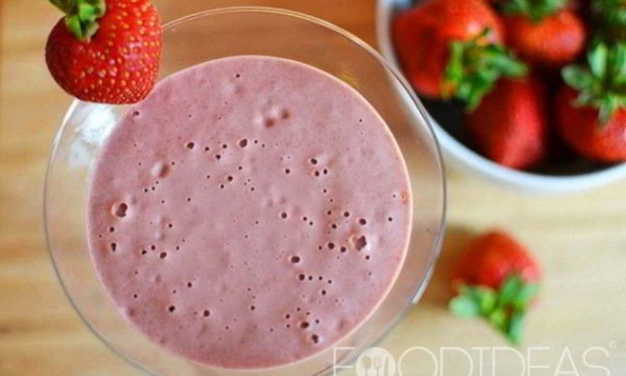 Рецепт клубничного смузи