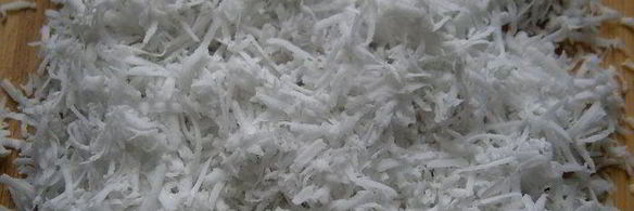 кокосовый смузи с овсяными хлопьями