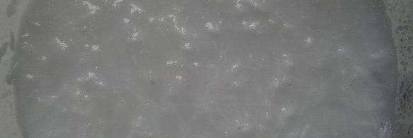 кокосовый смузи с овсяными хлопьями