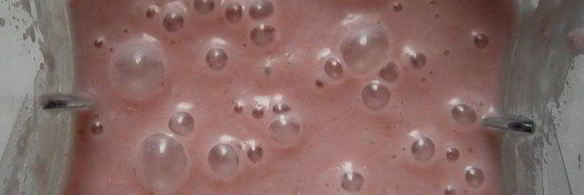 кокосовый смузи с овсяными хлопьями