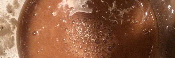 ледяной банановый смузи кофейный восторг