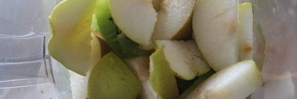 напиток зеленый смузи