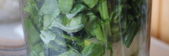 напиток зеленый смузи